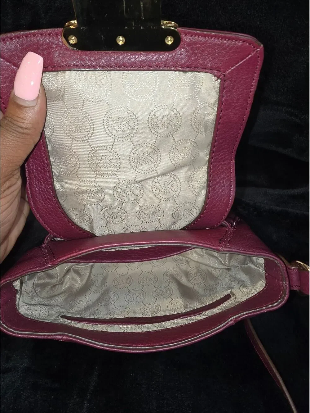 77. Michael Kors Charlton Crossbody Bag